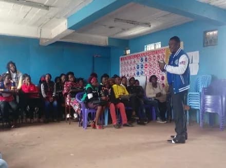 Dreamlife Africa college mission