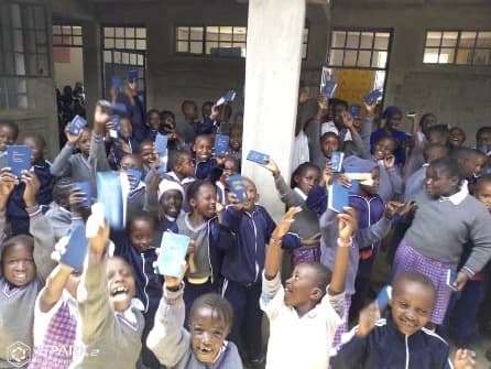 Dreamlife Africa bibles distribution