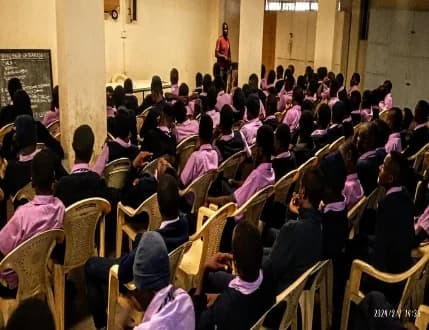 Dreamlife Africa boys mentorship