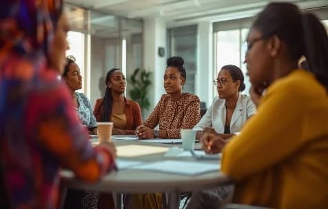 Dreamlife Africa women workshop