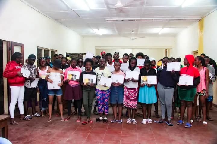 Dreamlife Africa mentorship camp