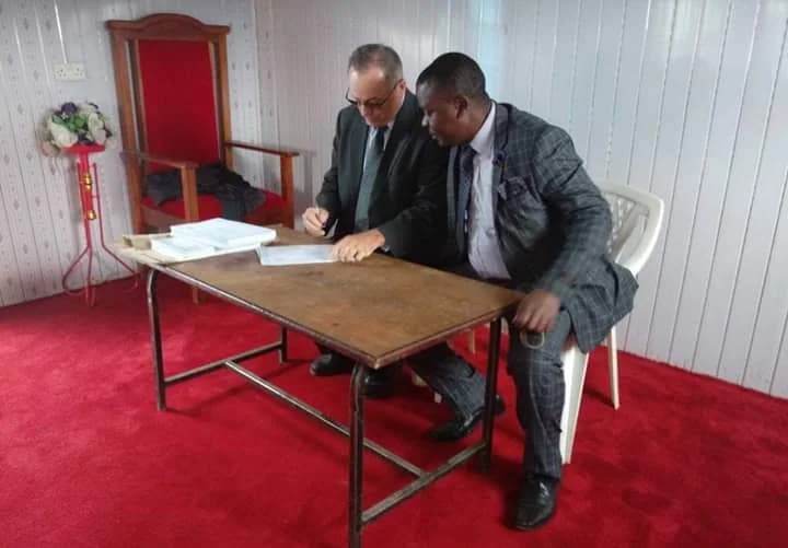 Dreamlife Africa certificates signing