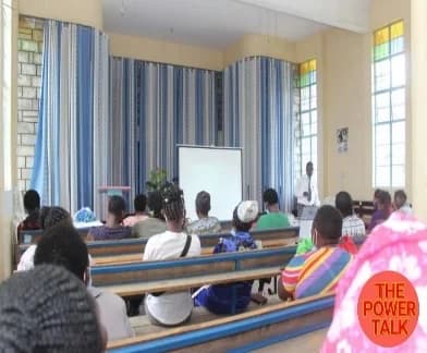 Dreamlife Africa leadership workshop